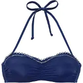 s.Oliver Top de bikini navy