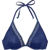 s.Oliver Top de bikini marino