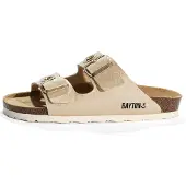 Bayton Zapatos abiertos 'JANNY' beige / beige claro / negro