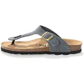 Bayton Sandalias de dedo 'MERCURE' gris basalto