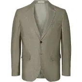 Selected Chaqueta saco 'SLHELLIOT' color barro