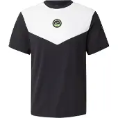 Nike Camiseta manzana / negro / blanco