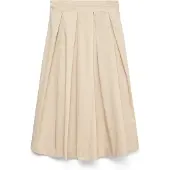 Vero Moda Falda 'VMFriba' taupe