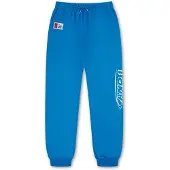 AND1 Pantalón azul real / blanco