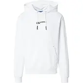 Karl lagerfeld JEANS Sudadera negro / blanco