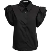 Influencer Blusa negro