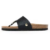 Bayton Sandalias de dedo 'Galante' negro