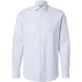 Michael Kors Camisa azul claro / blanco