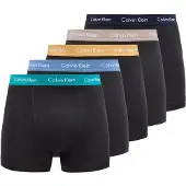 Calvin Klein Underwear Calzoncillo boxer navy / turquesa / azul claro / amarillo / negro