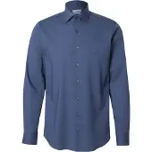 Michael Kors Camisa azul oscuro
