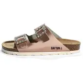 Bayton Zapatos abiertos 'STRASS ATLAS' marrón / rosa