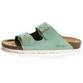 Bayton Zapatos abiertos 'Atlas' verde pastel