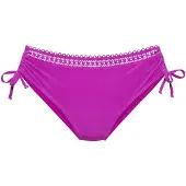 s.Oliver Braga de bikini lila neón
