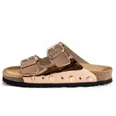 Bayton Zapatos abiertos 'RIVALTA ' oro rosa