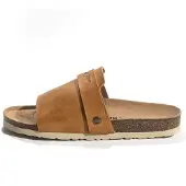 Bayton Zapatos abiertos 'GAUGUIN' marrón claro