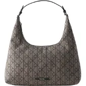 Calvin Klein Bolso de hombro chocolate / negro