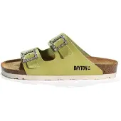 Bayton Zapatos abiertos 'STRASS ATLAS' verde