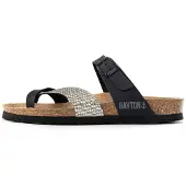 Bayton Zapatos abiertos 'Diane' antracita / plata