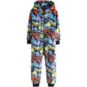 Next Pijama azul / azul claro / amarillo / rojo