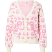 ONLY Cárdigan 'ONLLEONA' beige / rosa