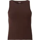 Gap Top marrón oscuro
