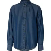 Selected Blusa 'SLFJANNA' azul
