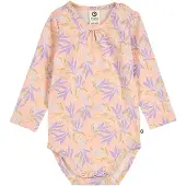 Müsli Pijama entero/body azul pastel / lavanda / melocotón / blanco