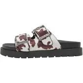 Buffalo Zapatos abiertos 'Raya Ari' crema / marrón