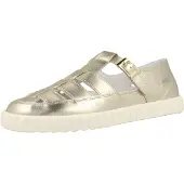 Voile Blanche Sandalias con hebilla 'Spidy' oro