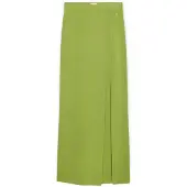 Trussardi Falda verde claro
