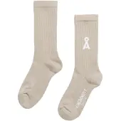 Armedangels - Saamus Bold Socks - Calcetines multifuncionales size 35-38, beige
