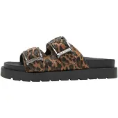 Buffalo Zapatos abiertos 'Raya Ari' umbra / negro