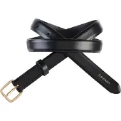 Calvin Klein Cinturón 'ESSENTIAL' negro