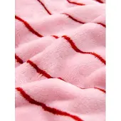 Next Albornoz largo rosa / burdeos