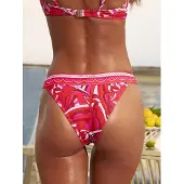 Lipsy Braga de bikini rojo / blanco