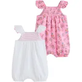 Next Pijama entero/body verde / naranja / rosa / blanco