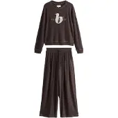 Ted Baker Pijama kitt / chocolate / dorado