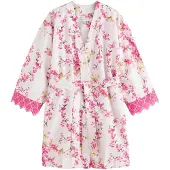 Ted Baker Bata para casa kiwi / verde hierba / rosa / blanco