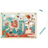 Janod Juego Educativo Magnetic Maze