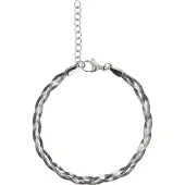 GRASSLAND Pulsera plata