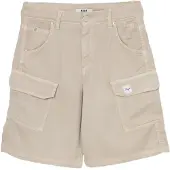 MSGM Pantalón 'Bermuda beige per bambina' beige