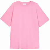 OH APRIL Camiseta 'Toast' beige / rosa claro / rojo cereza