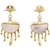 IZIA Pendientes oro