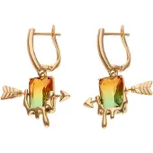 Usha WHITE LABEL Pendientes oro rosa