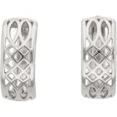IZIA Pendientes plata