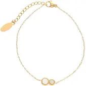 IZIA Pulsera oro