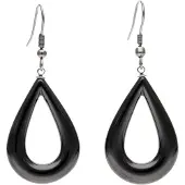 Usha WHITE LABEL Pendientes negro