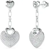GUESS Pendientes Crazy In Love Jube05210