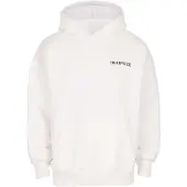 Dropsize Sudadera pino / rojo sangre / negro / blanco lana