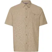 INDICODE JEANS Camisa ' IDTropelo ' marrón